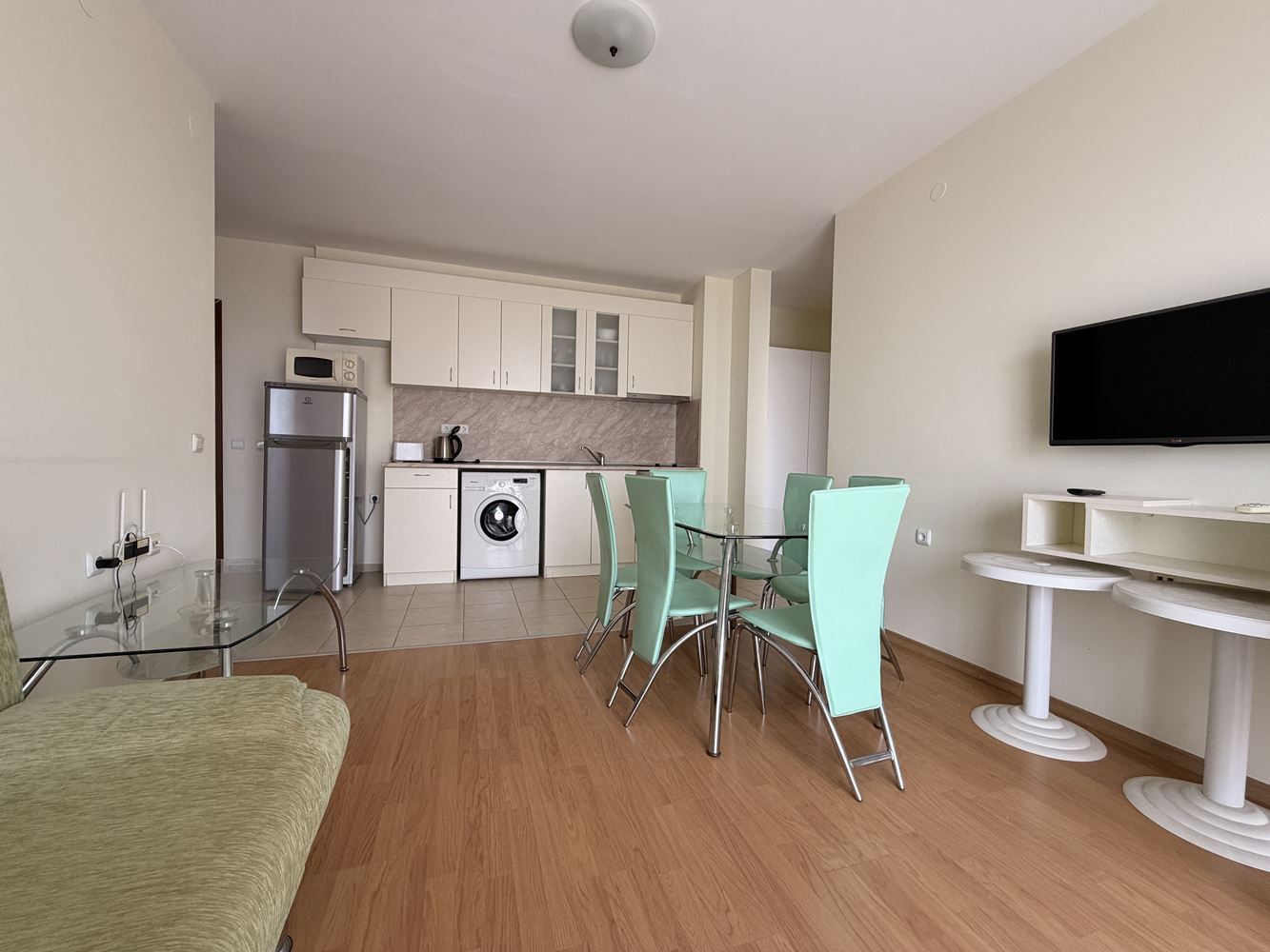 Spacious Apartment with Two Bedrooms in Sunny Beach – Panoramic View and Quiet Location