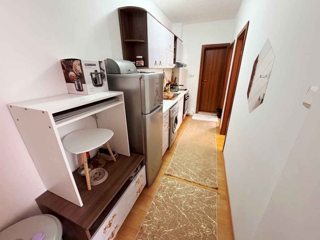 Stylish fully furnished two-bedroom apartment in Sunny Beach resort in a complex with excellent amenities