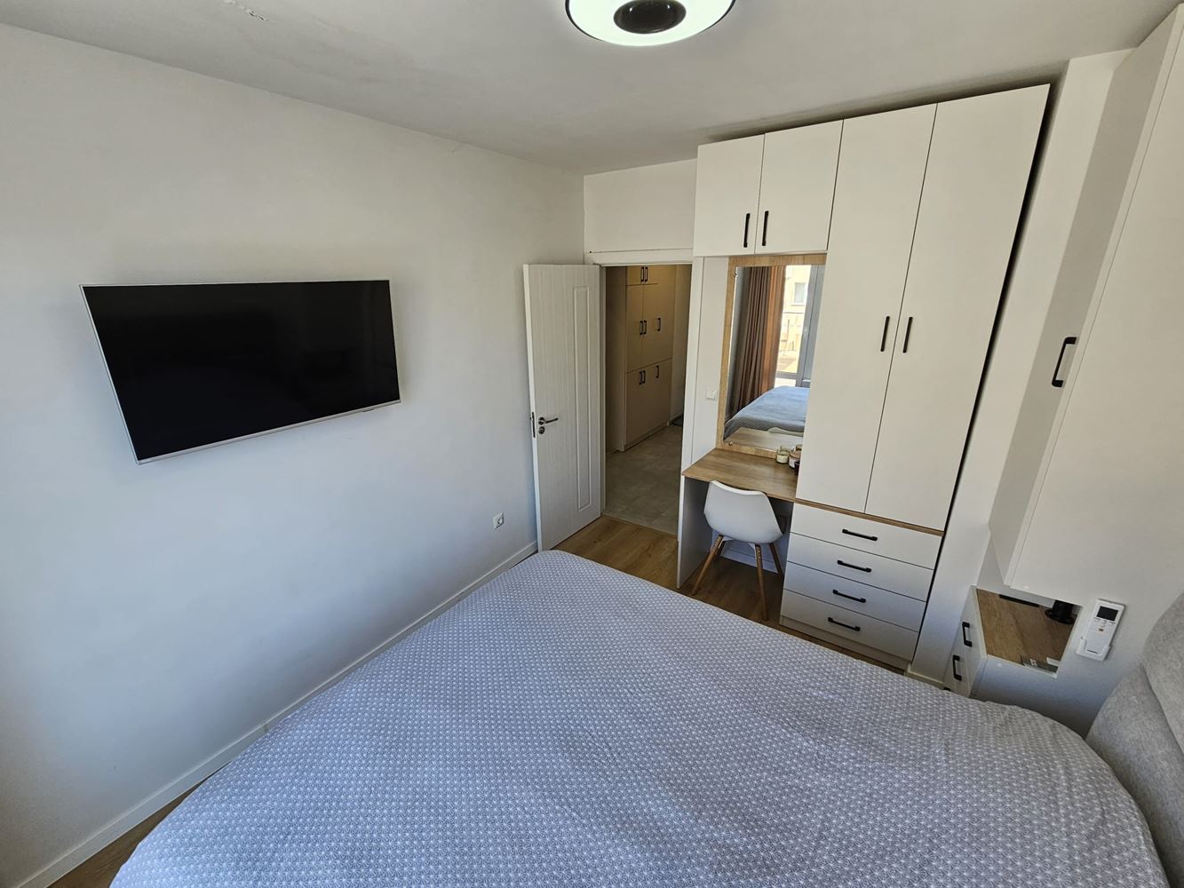 Spacious and bright two-bedroom apartment with two large terraces in Meden Rudnik – ideal for family or investment