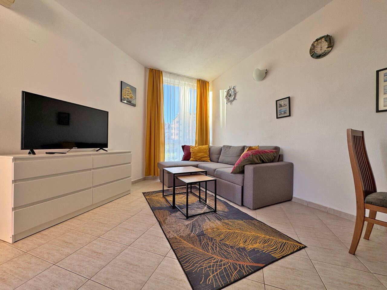 Stylish One-Bedroom Apartment in Sunny Beach – Comfort, Amenities and an Atmosphere for a Truly Enjoyable Seaside Holiday