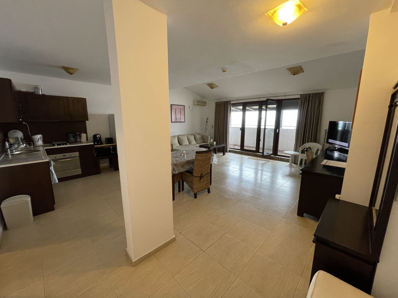First Line in Aheloy – Apartment with Direct Sea View in a Luxury Complex