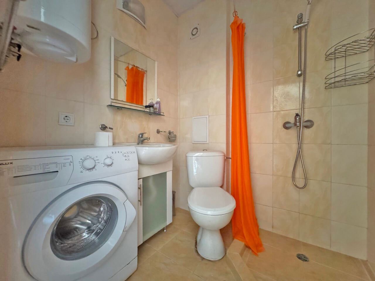 Comfortable Studio in Sunny Beach – Excellent Location, Coziness and Security Just 400 Meters from the Beach