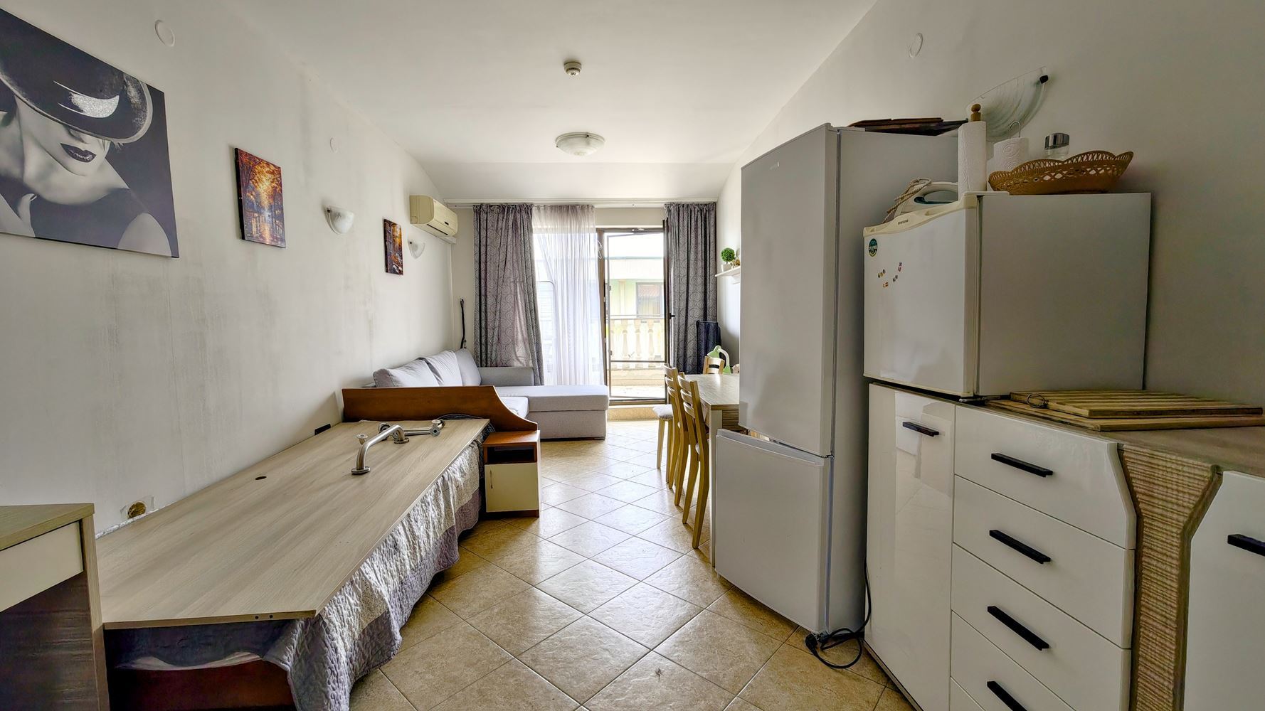 One-bedroom apartment with full comfort in a prestigious complex in Sunny Beach