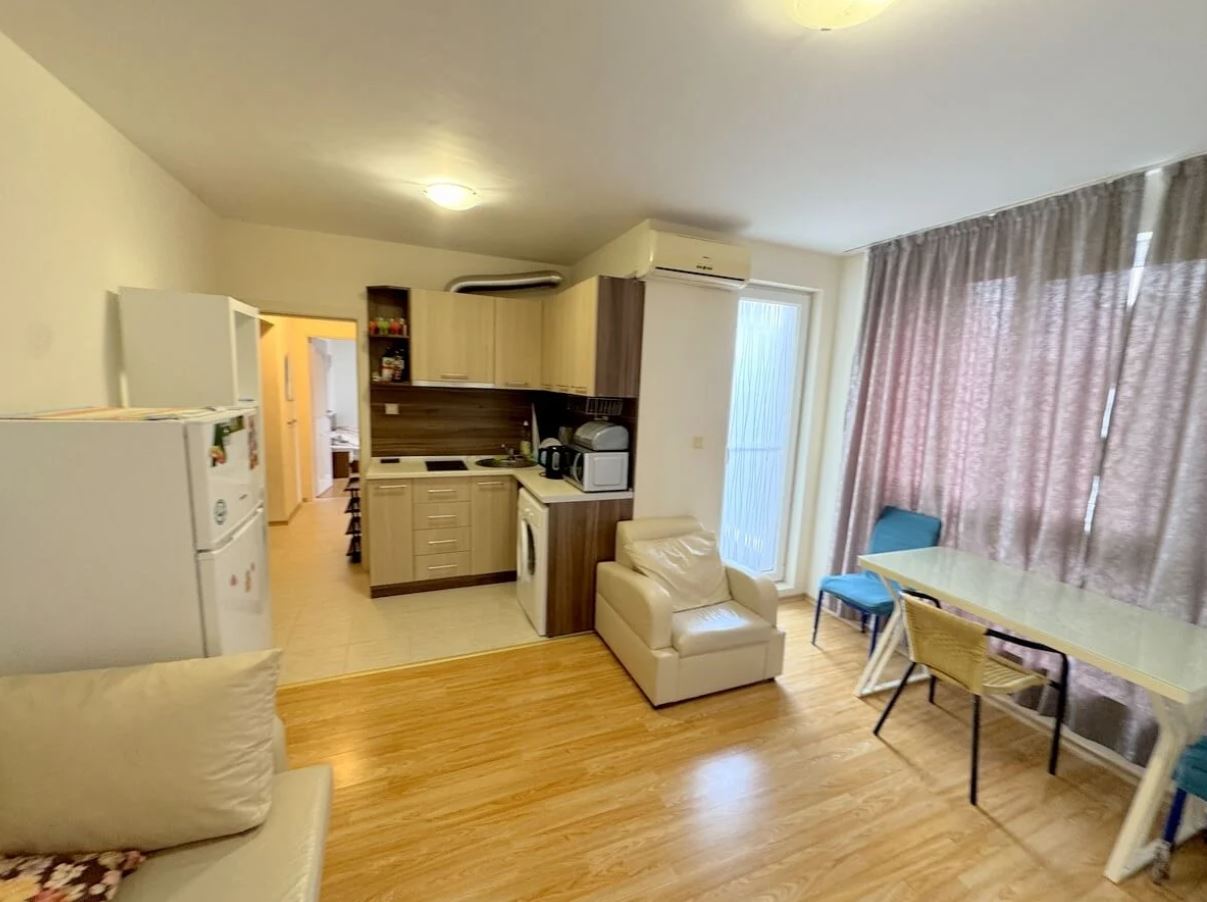 Sea Comfort and Coziness in a Stylish One-Bedroom Apartment in Ravda