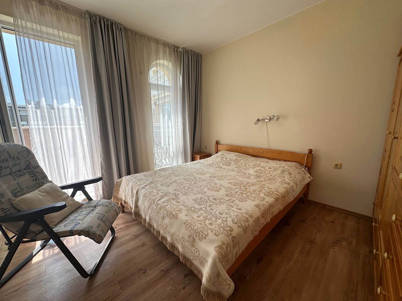 One-Bedroom Apartment with Southern Exposure in Ravda – Ready for Use