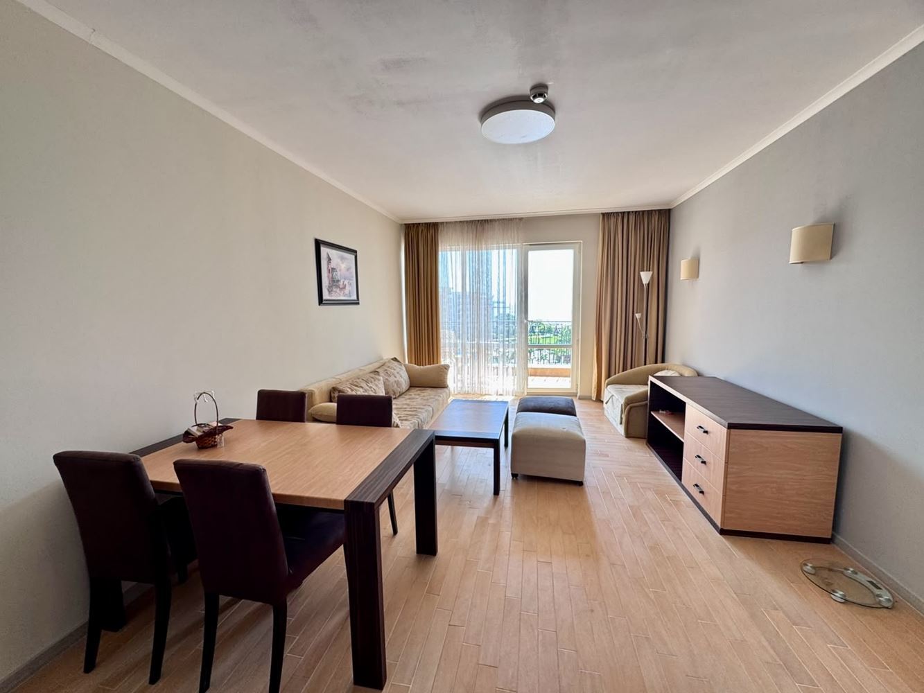 Luxury Seaside Apartment with Panoramic View in a Prestigious Complex in Sunny Beach