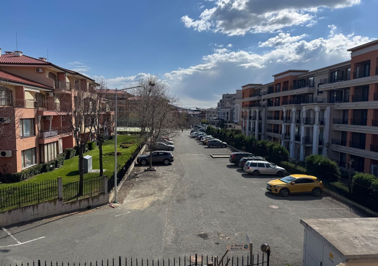 Studio on the first sea line in Sveti Vlas – a combination of location and comfort