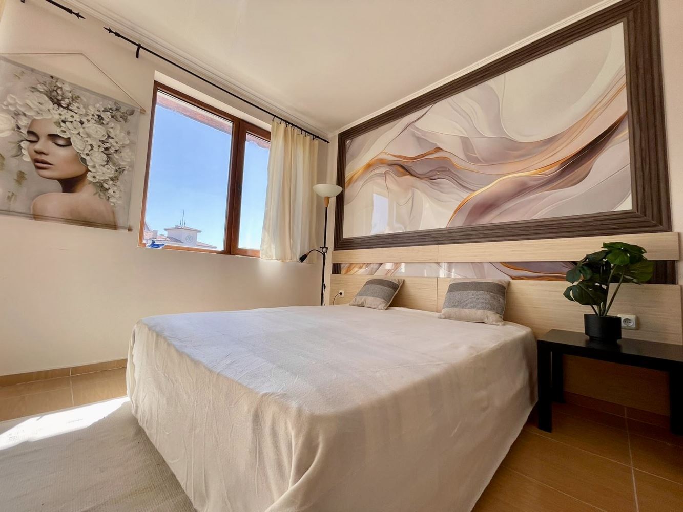Studio with sea view in a prestigious complex between Nessebar and Ravda – excellent location and investment potential