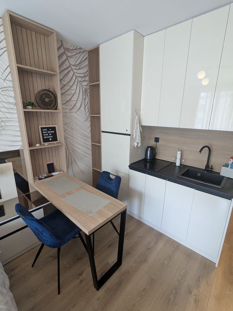 Studio with sea view in Sveti Vlas – comfort, tranquility, and nature in an impressive complex