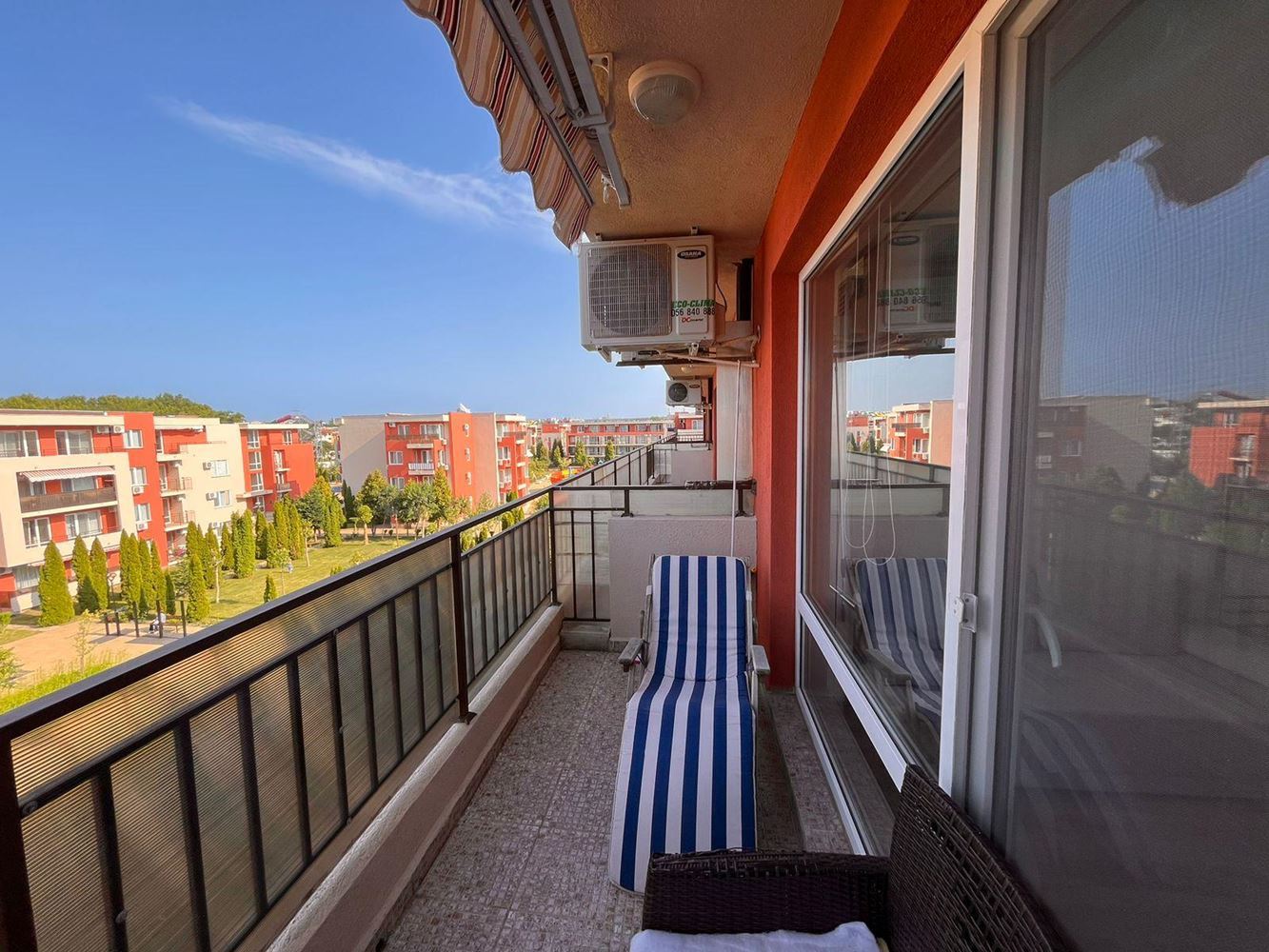 One-bedroom apartment in Sunny Beach – comfort, tranquility and green surroundings in a beautiful complex