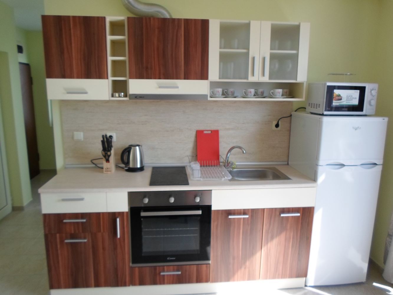 Spacious Two-Bedroom Apartment in Pomorie with Panoramic Sea View – An Ideal Home by the Coast