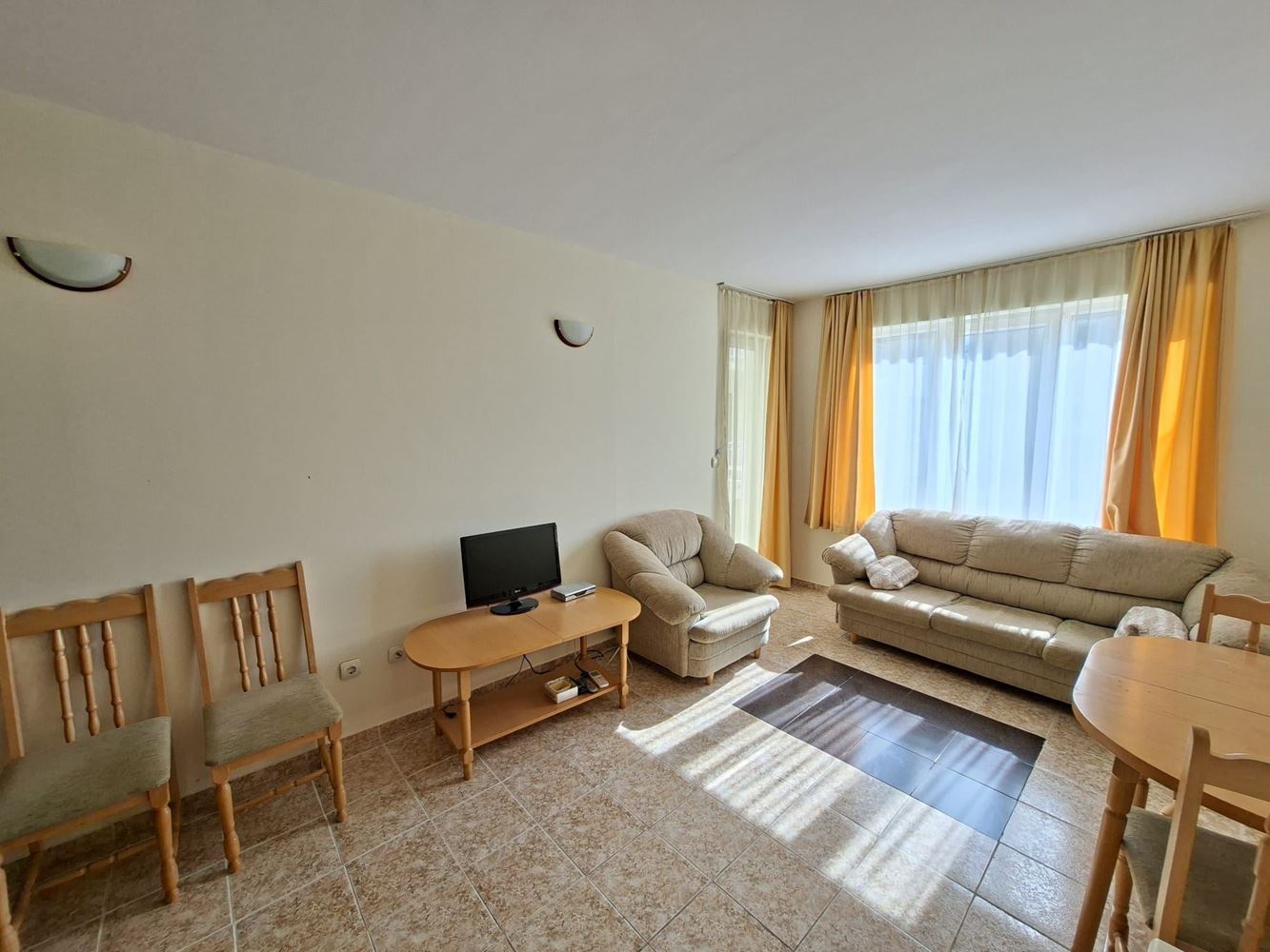 One-Bedroom Apartment 300 Meters from the Sea in Ravda – Excellent Investment and Comfort for the Whole Family
