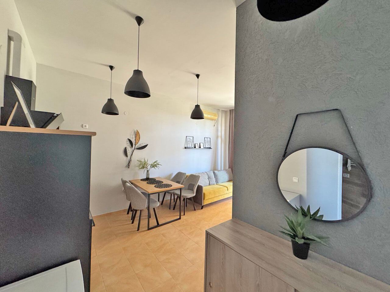 One-bedroom apartment in Sveti Vlas – comfort, coziness, and fully furnished home in a prestigious complex