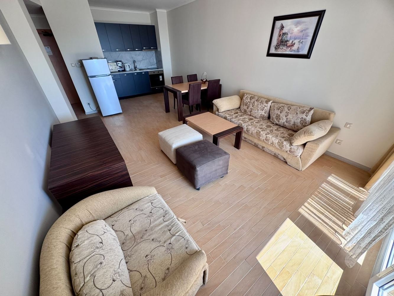 Luxury Seaside Apartment with Panoramic View in a Prestigious Complex in Sunny Beach