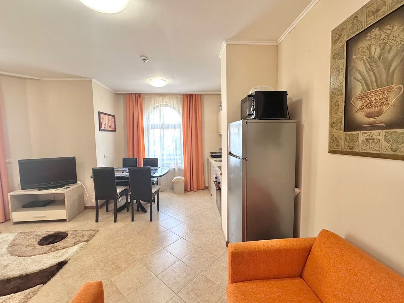 Spacious Two-Bedroom Apartment with Excellent Infrastructure in Sunny Beach