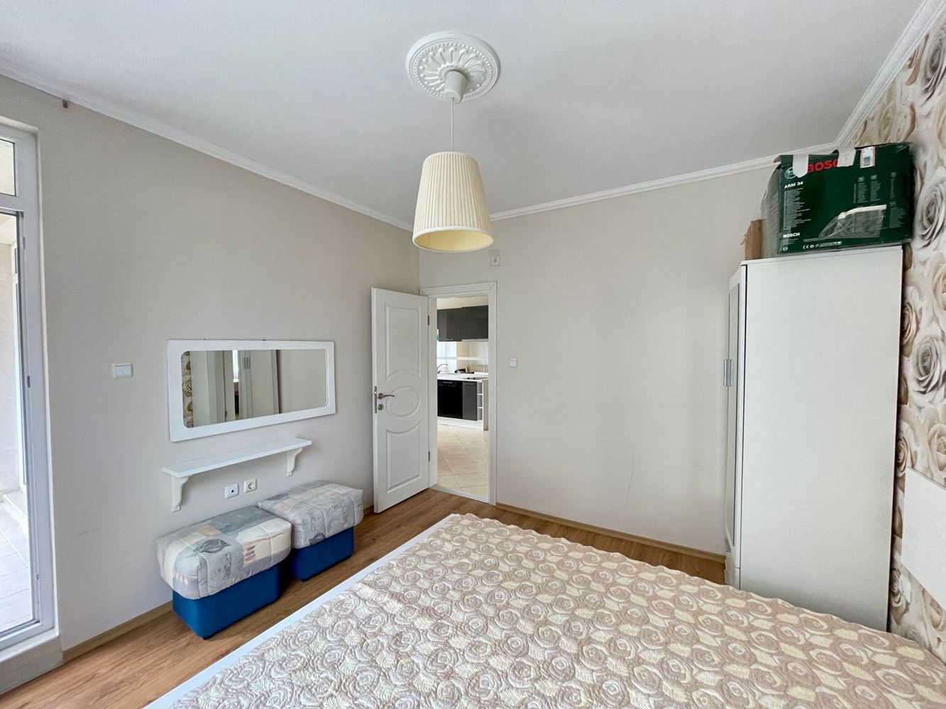Cozy One-Bedroom Apartment with Pool View in a Quiet Complex in Sunny Beach