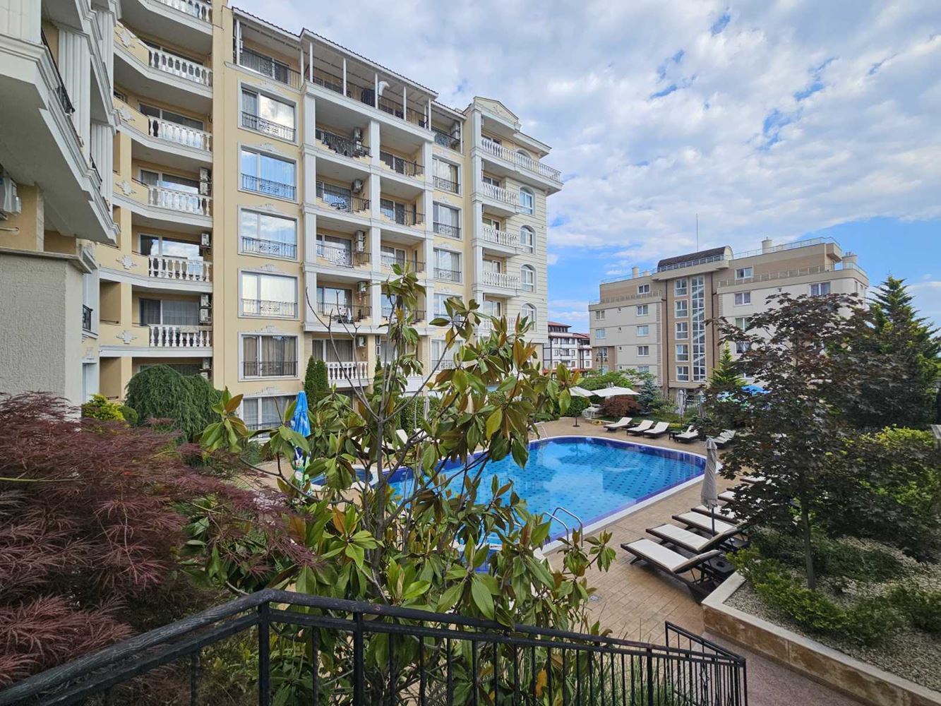 Luxury studio with a sea atmosphere in Sveti Vlas