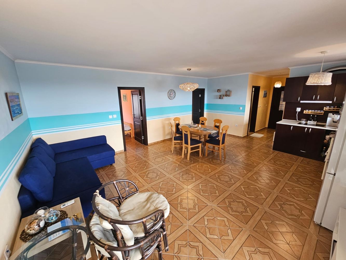Two-Bedroom Apartment with Sea Views in Aheloy – a successful property with a high rating and an excellent investment opportunity