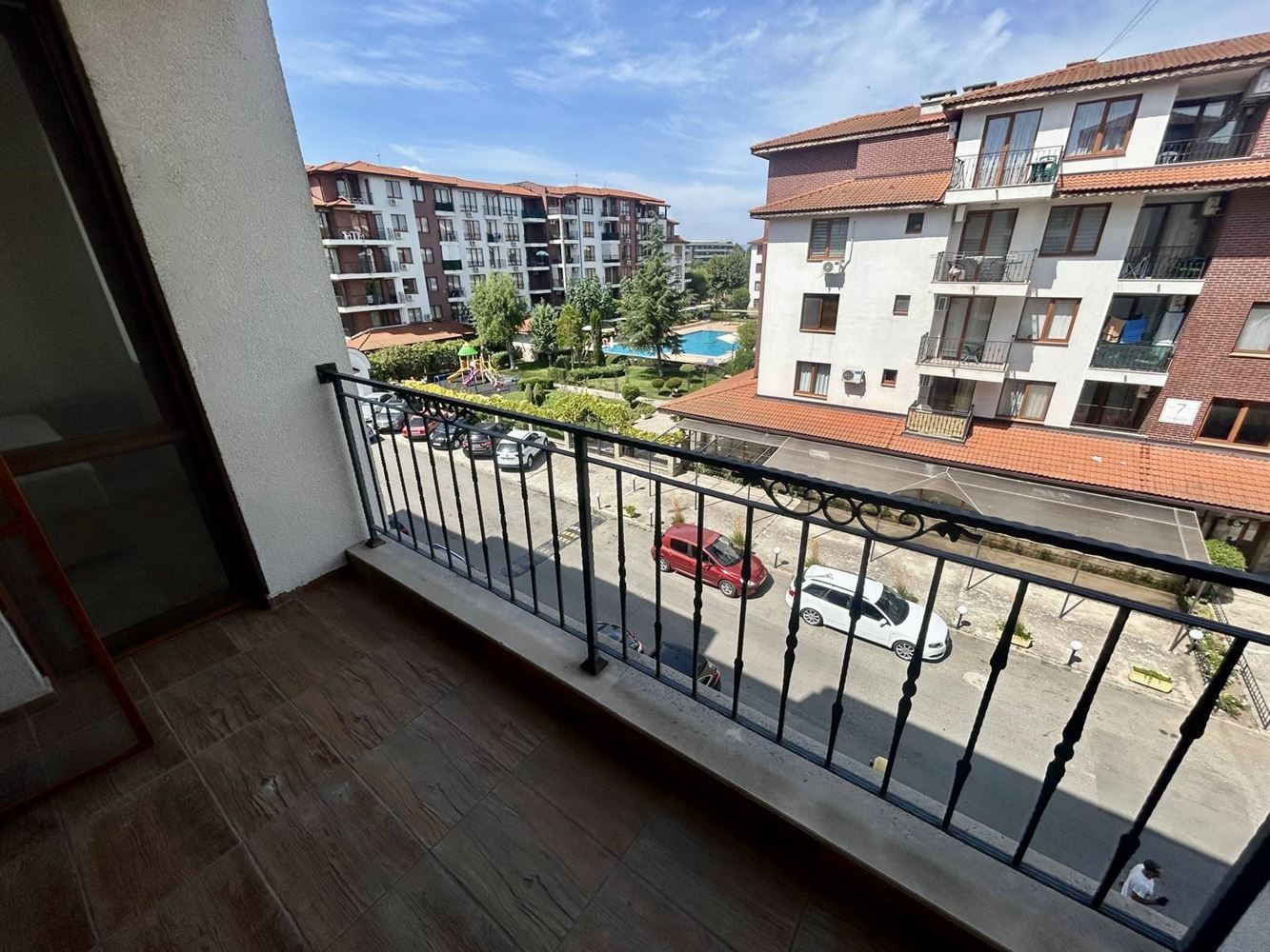 Spacious Apartment with Two Bedrooms in Nessebar – Two Terraces and Possibility of a Third Bedroom