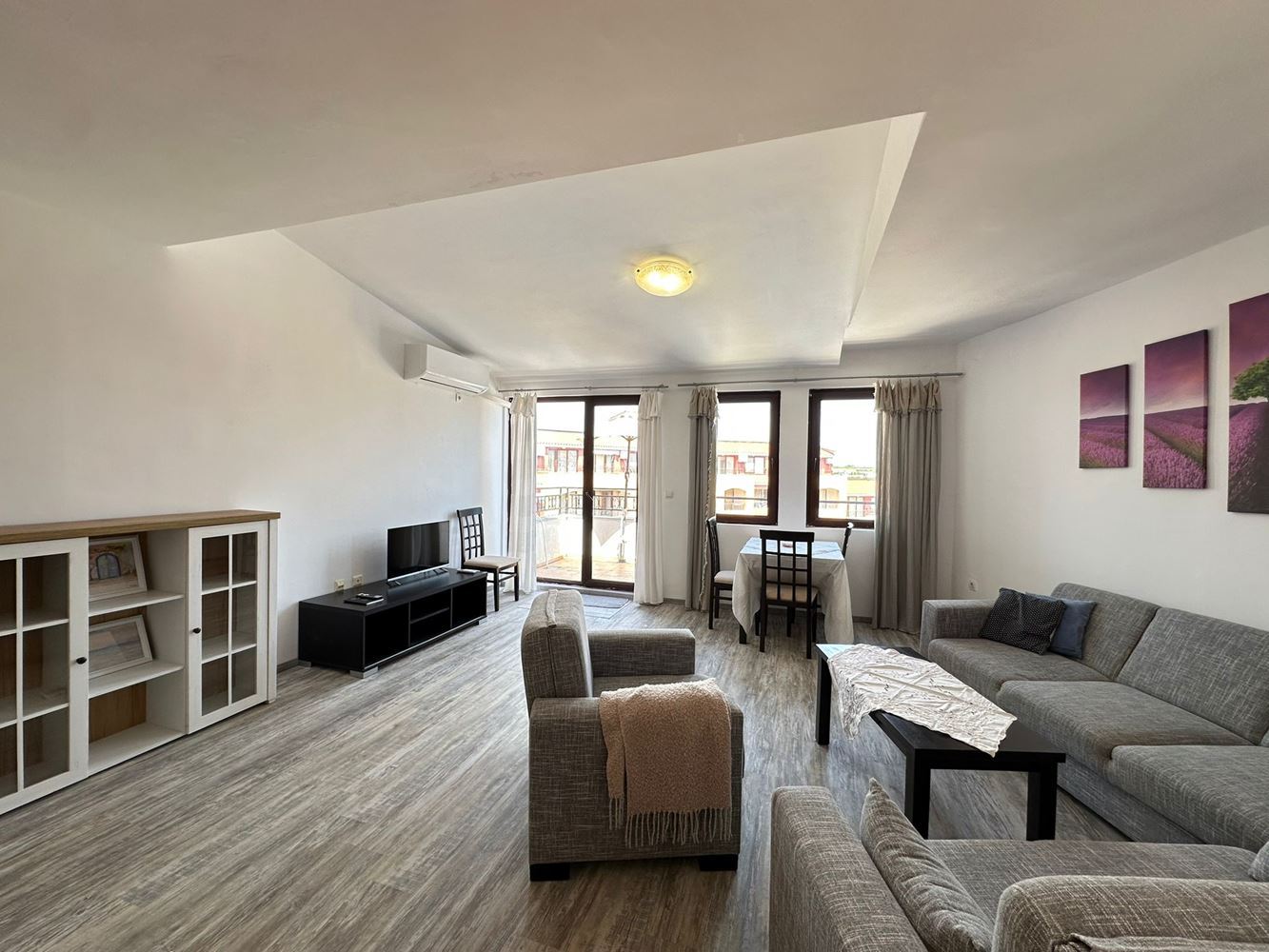 Apartment with One Bedroom on the First Line in Aheloy – Sea Atmosphere, Luxury Amenities and Ready Documents for the Deal