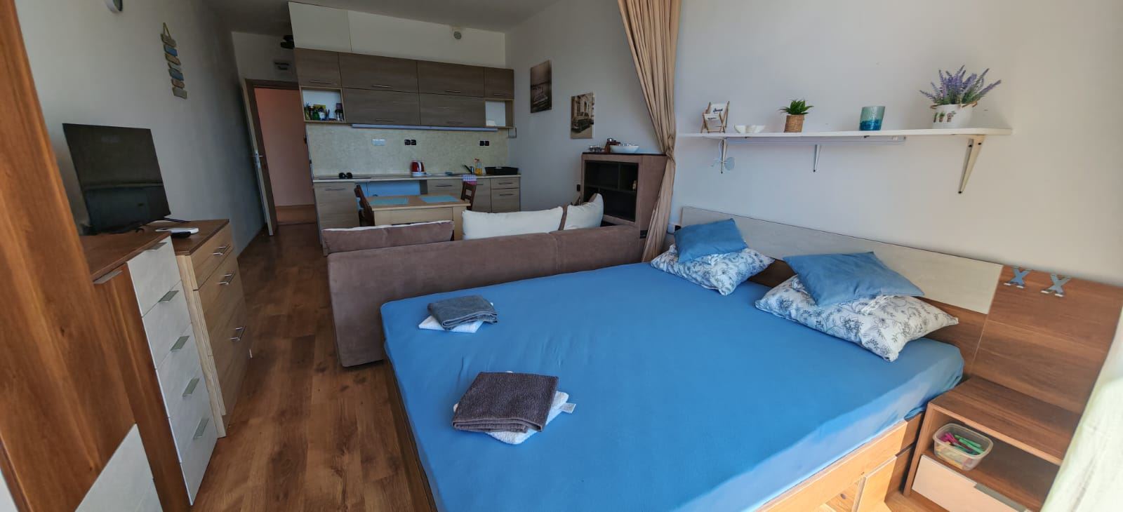 Furnished Studio in a Peaceful Area Around Sunny Beach – Excellent Choice for Holiday and Investment