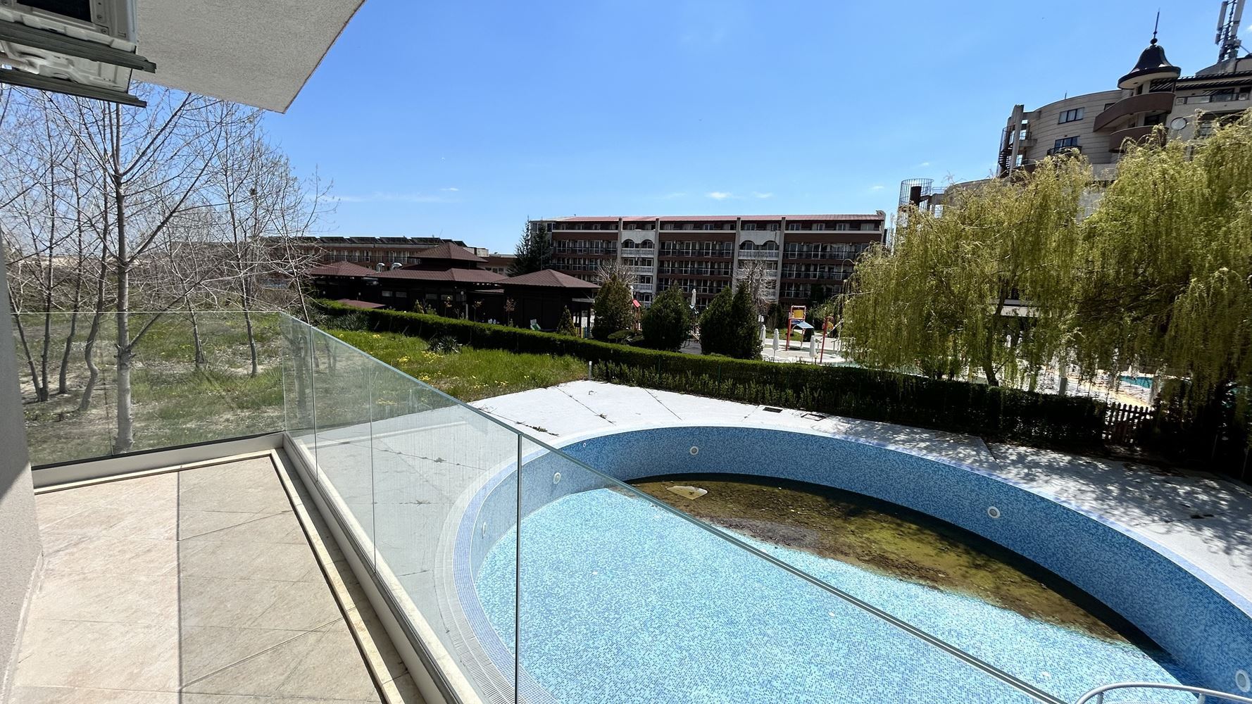 Apartment with Two Bedrooms, South Exposure on the First Sea Line – Space, Comfort and Excellent Investment Opportunity