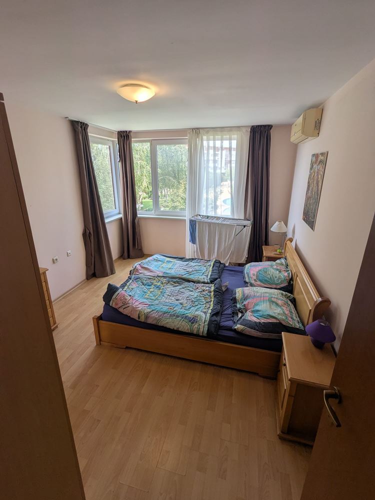 Large One-Bedroom Apartment on the First Line in Sveti Vlas – Spaciousness, Comfort and Sea Atmosphere