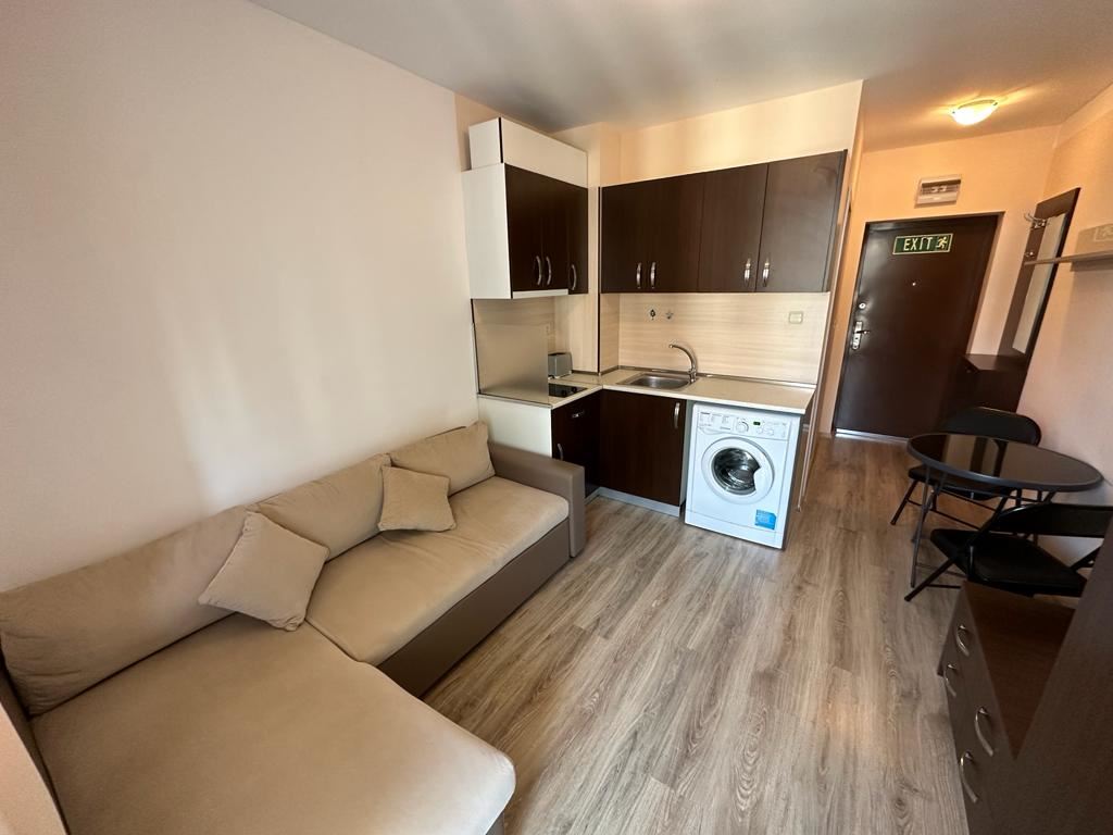 Cozy studio in Nessebar – ready to live in a complex with excellent amenities and a peaceful atmosphere