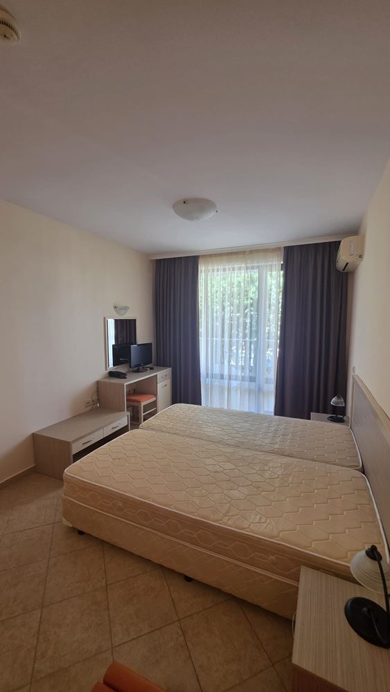 Studio Apartment in Sunny Beach – A Cozy Seaside Retreat in a Complex with Swimming Pools, SPA and Fitness