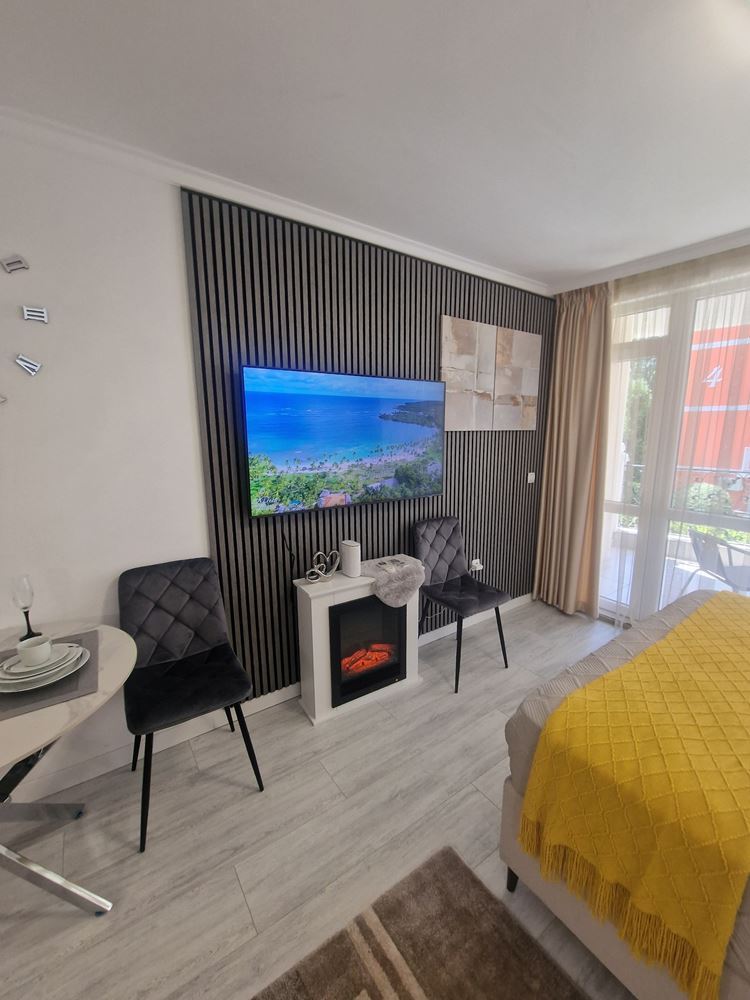 Stylish Studio in a New Modern Complex in Sunny Beach – Southern Exposure and Excellent Investment Opportunity