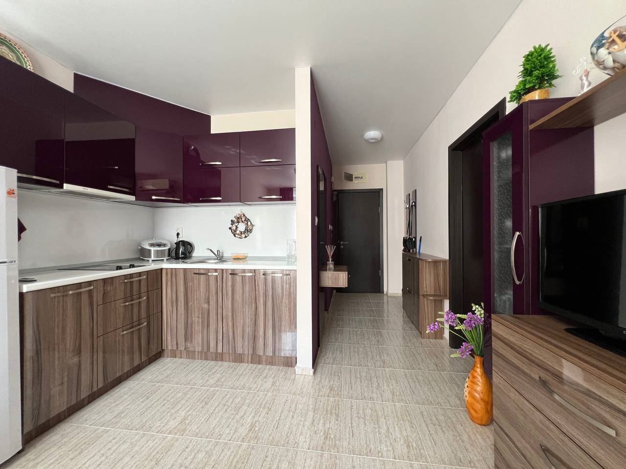 One-Bedroom Apartment with Fully Furnished Interior in Sunny Beach – Comfort and Convenience Near the Beach