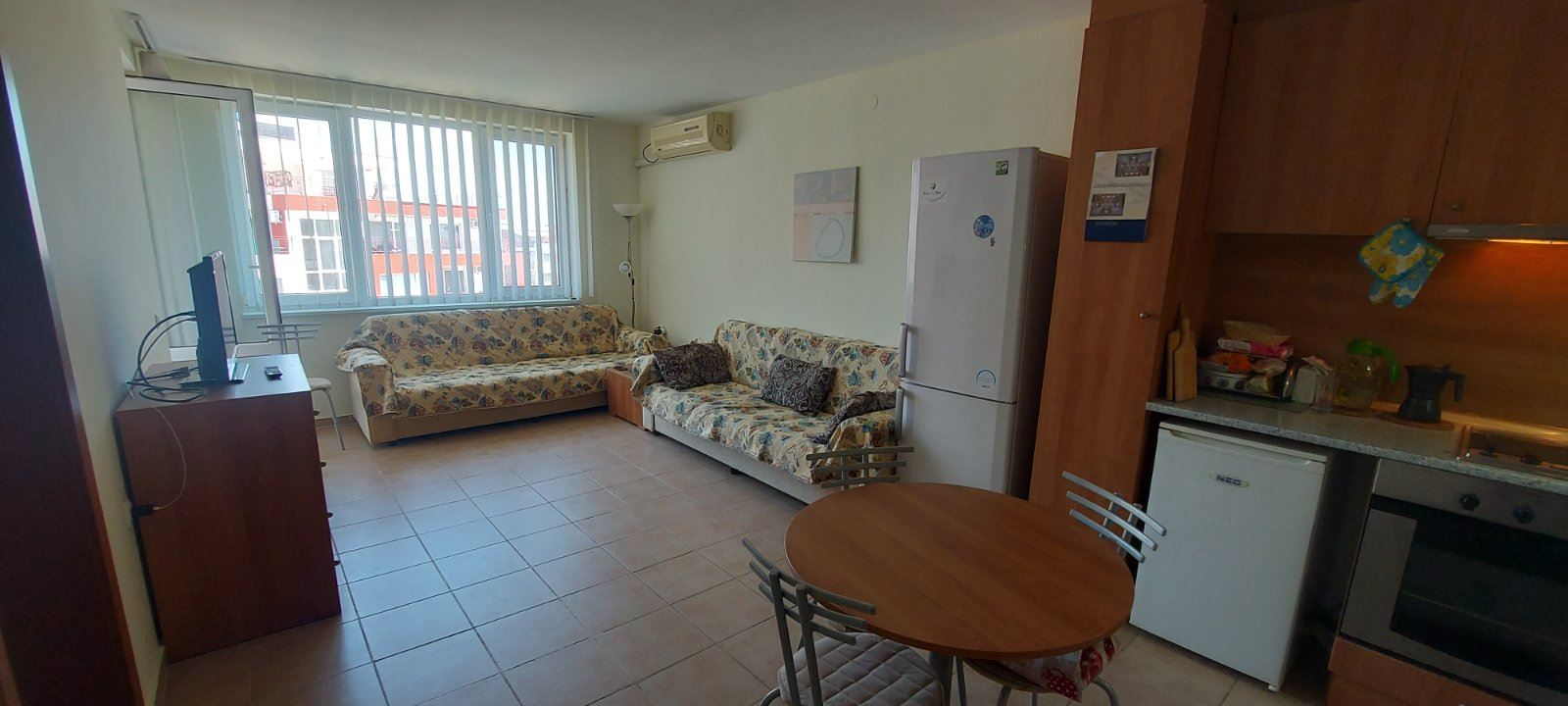 Spacious Two-Bedroom Apartment with Sea View on the First Line – Ready to Move In