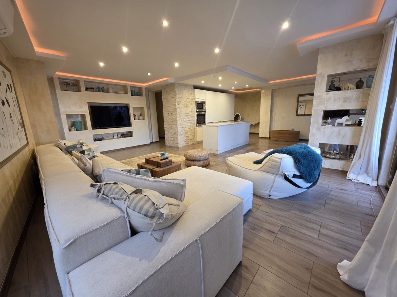 Nessebar: luxury two-bedroom apartment with panoramic sea view – 183 m² of spaciousness, comfort and style