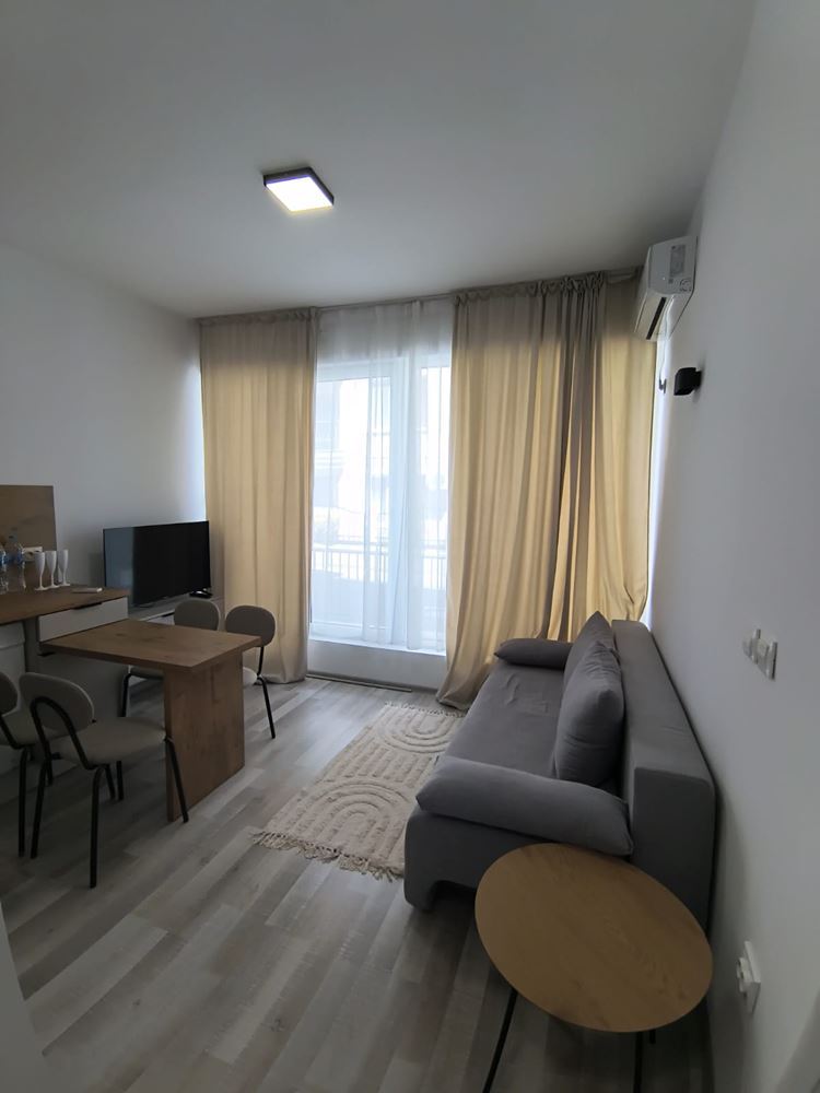New one-bedroom apartment in Sveti Vlas – modern home without maintenance fee, ready for living