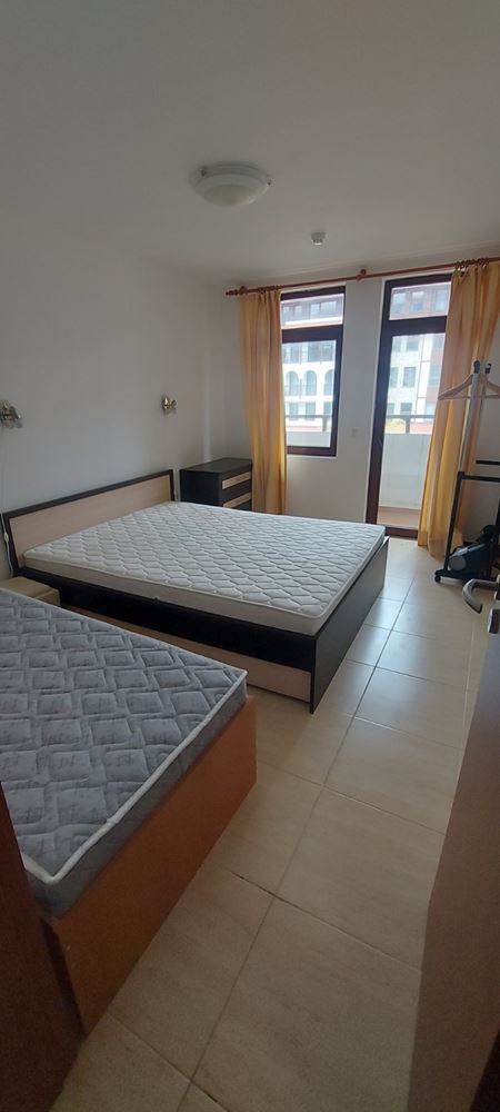 Spacious apartment with sea panorama in Sveti Vlas – comfort, greenery, and a prestigious location