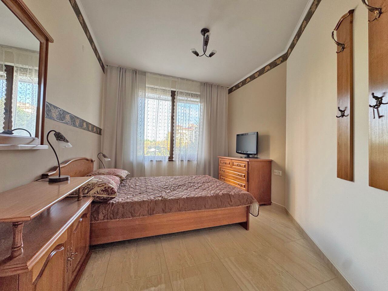 Luxury Two-Bedroom Apartment in an Exclusive Year-Round Complex in Nessebar