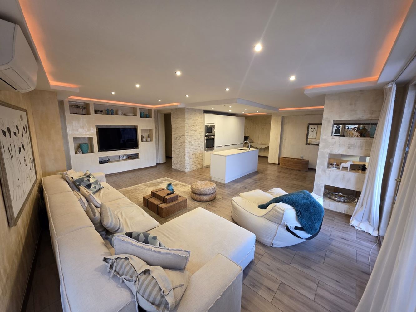 Nessebar: luxury two-bedroom apartment with panoramic sea view – 183 m² of spaciousness, comfort and style