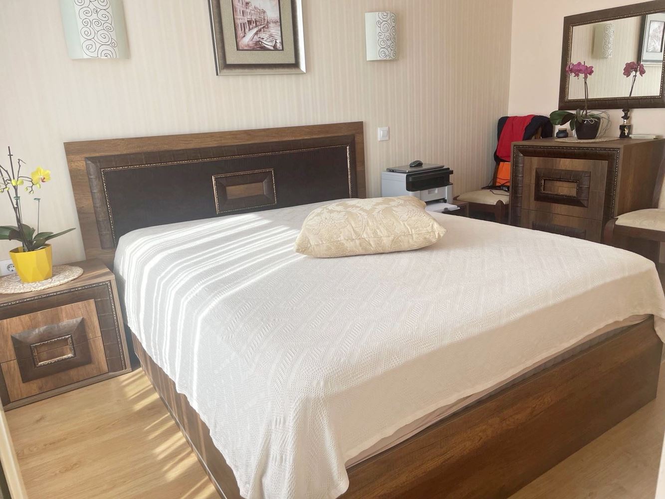Spacious Two-Bedroom Apartment 100 Meters from the Beach in Nessebar