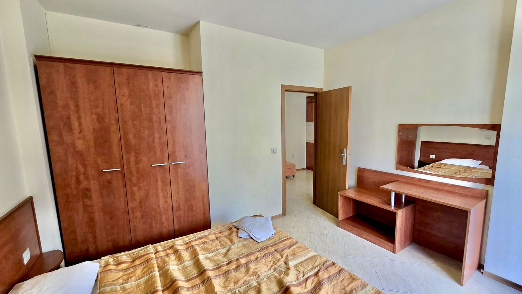 Spacious One-Bedroom Apartment in Sunny Beach – Excellent Investment with Ready-to-Sign Documents