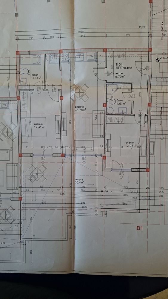 Aheloy: Spacious Two-Bedroom Apartment with Stunning Sea View