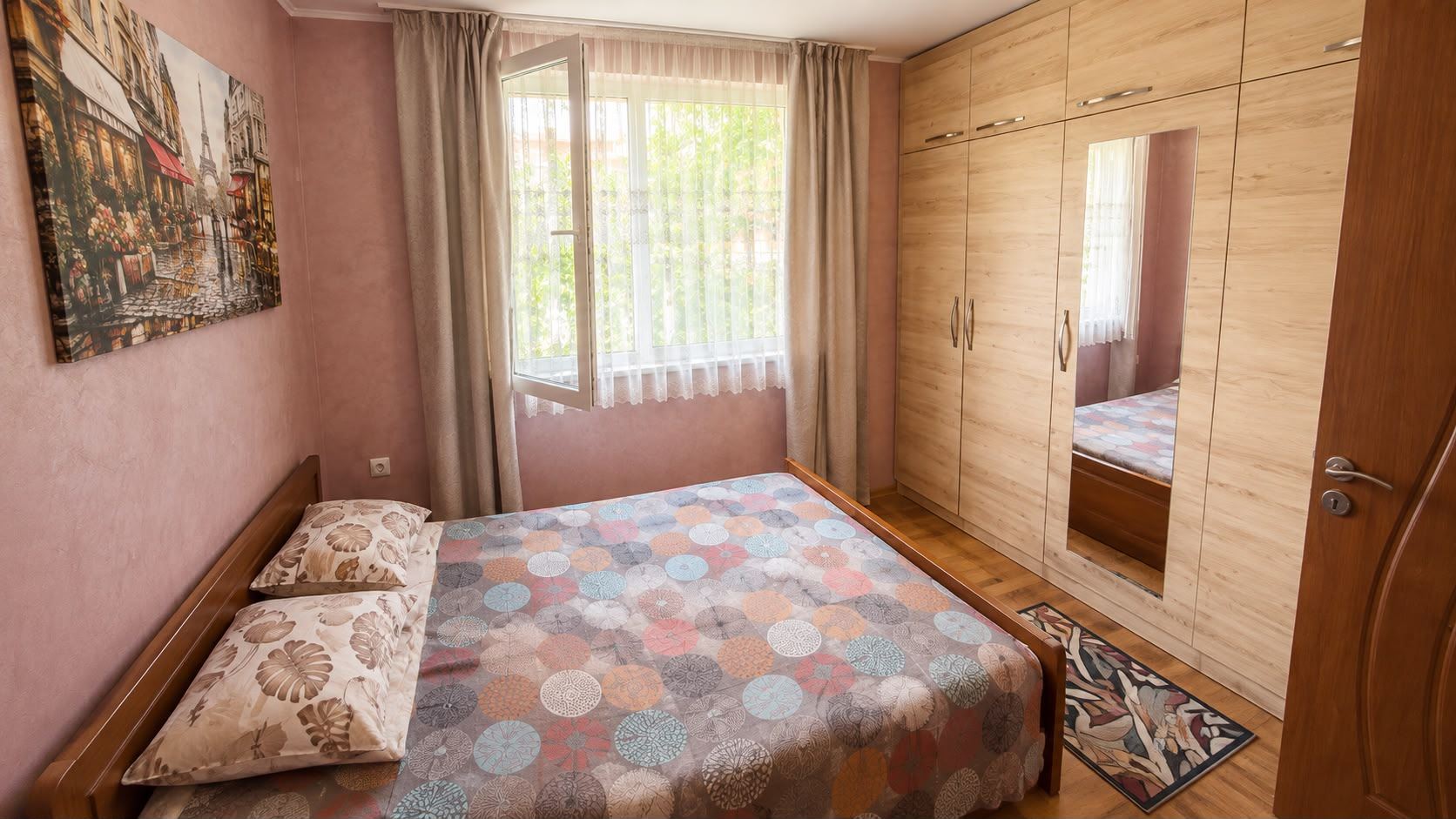 Ready-to-Move-In One-Bedroom Apartment in Sarafovo – Furnished, with a Convenient Location for Year-Round Living
