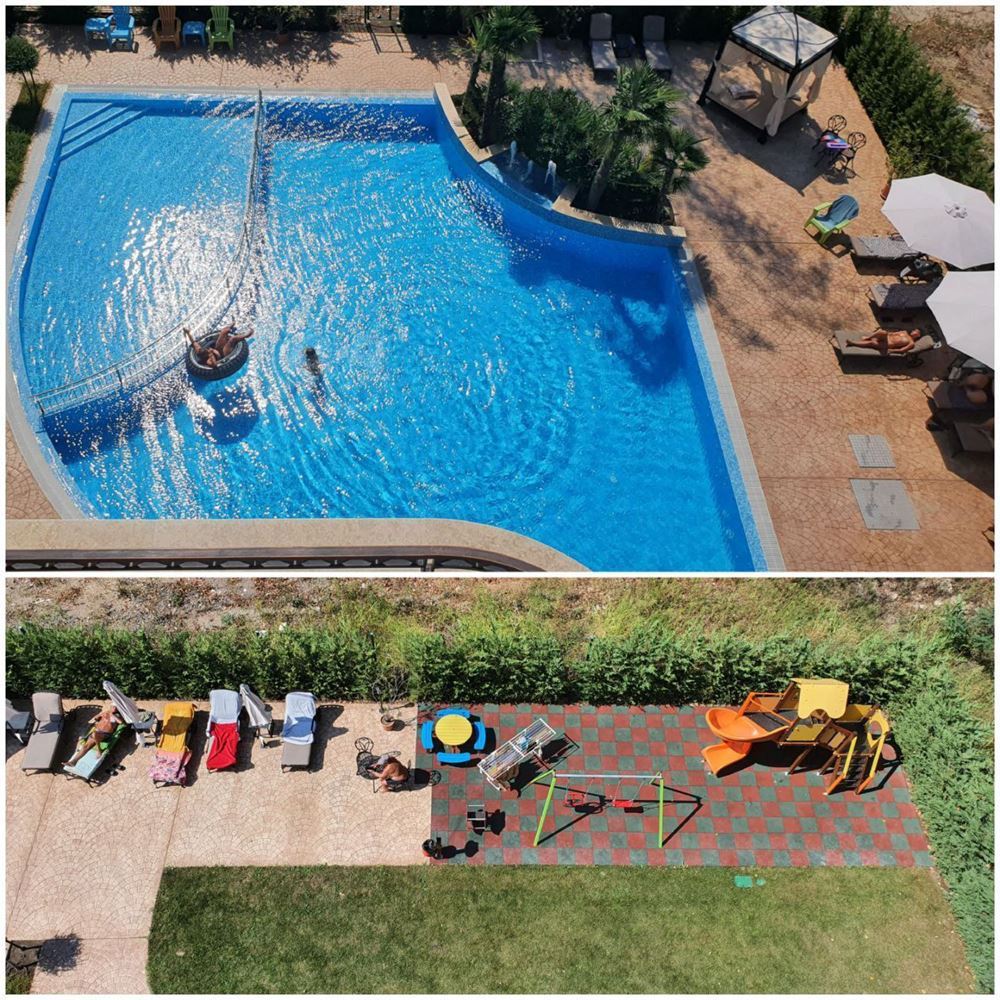 Penthouse with an impressive terrace and panoramic view – style and space on the top floor