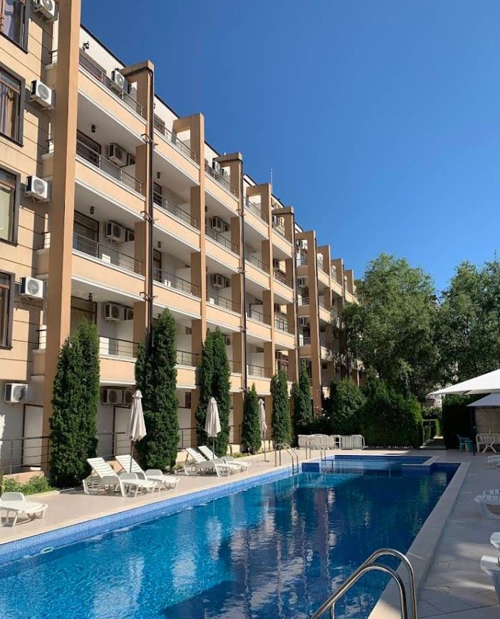 Studio in a Complex in Sunny Beach – Excellent Investment and Perfect Place for a Seaside Holiday