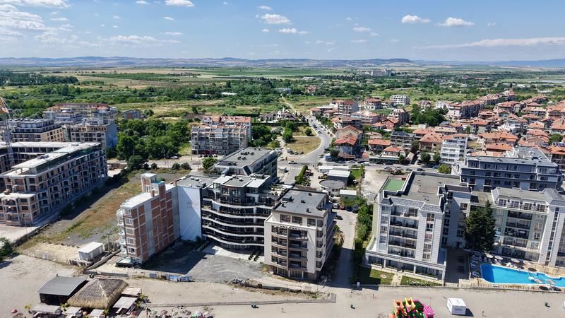 Studio on the First Line by the Sea in Pomorie – Just 10 Metres from the Beach, No Annual Maintenance Fee!