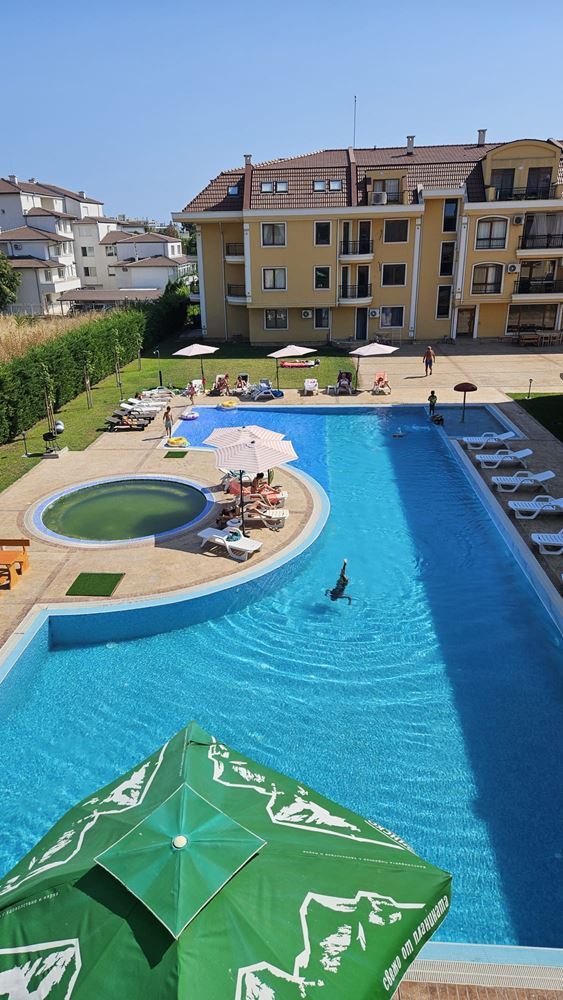 One-bedroom apartment with Act 16 in Ravda, fourth floor – modern building, excellent location, and rental potential