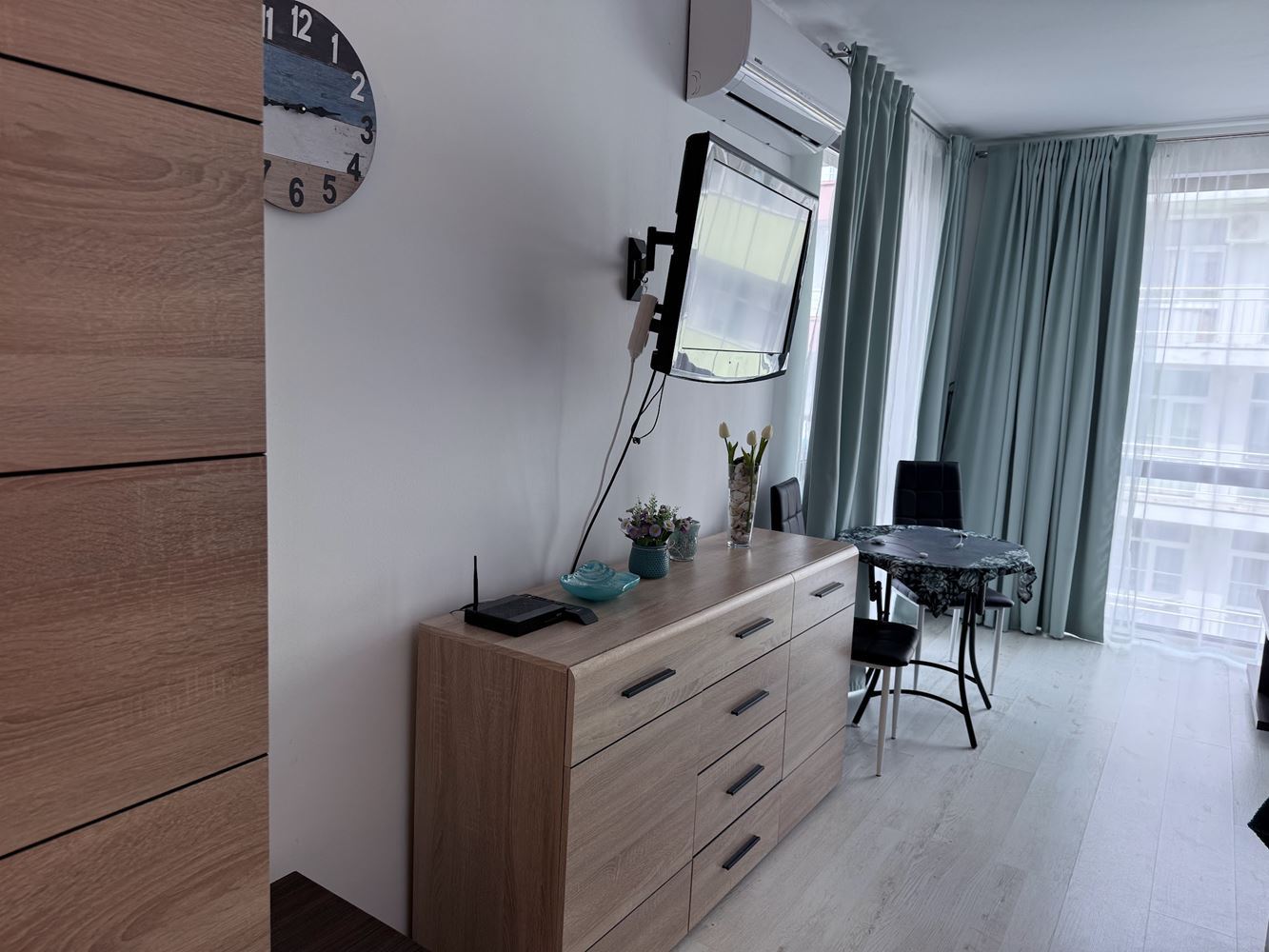 Cozy studio near the sea in Sunny Beach – excellent investment and comfort for year-round use