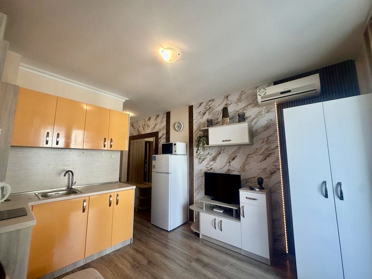 Furnished Studio – Practical Seaside Property in Nessebar, Ready to Move In