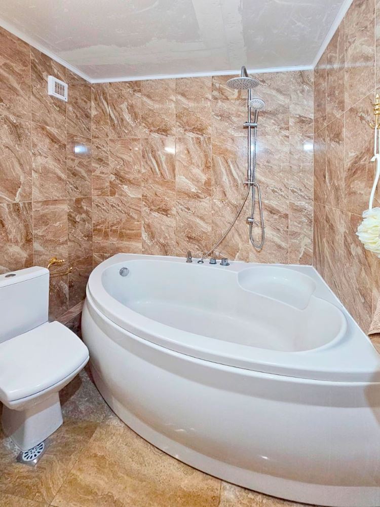 Luxury two-bedroom apartment with sea view on the first line in Ravda – 114 m², two terraces, and full comfort