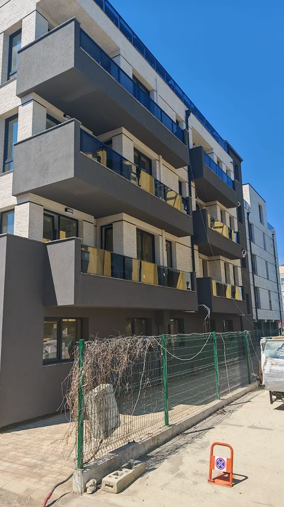 New one-bedroom apartment in the Cherno More district, Nessebar – your chance for a home by the sea with no maintenance fee