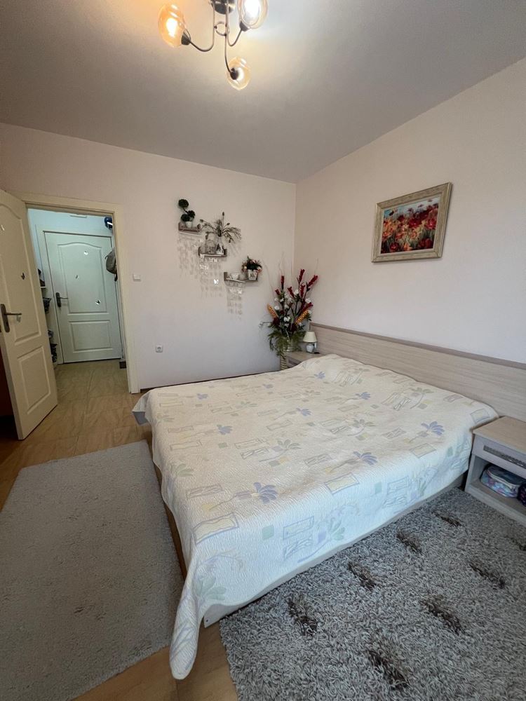 Spacious One-Bedroom Apartment 5 Minutes from the Beach in Sunny Beach – Fully Furnished and Ready to Move In